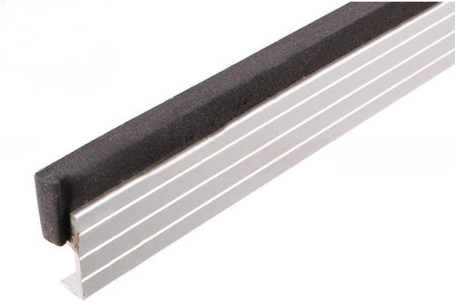 9 - Foot Aluminum Weatherstrip for Entry Doors – Durable Door Seal for Energy Efficiency - Reflect Window & Door
