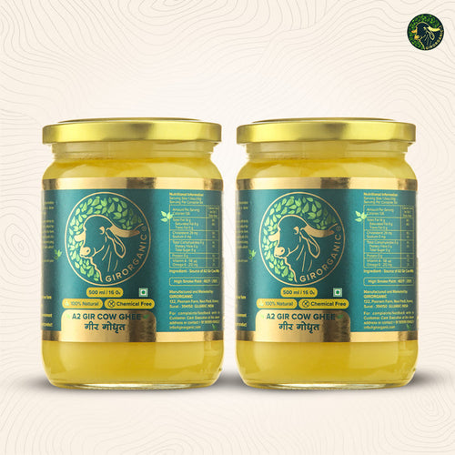 A2 Gir Cow Ghee 500ml Combo Pack