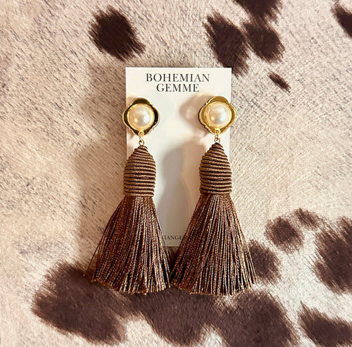 Abigail Tassel Earrings