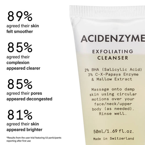 AcidEnzyme Exfoliating Face & Body Cleanser Mini
