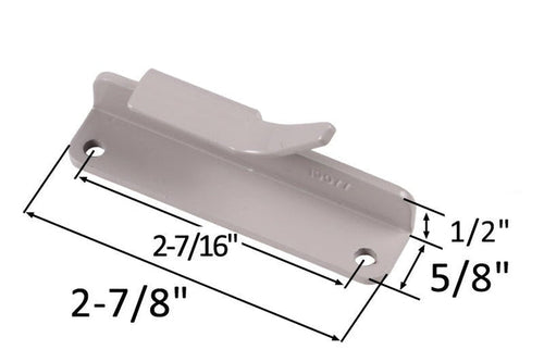 Acme Hardware Left Hand Multi - Point Tie Bar Keeper - Reflect Window & Door