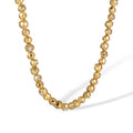 Adelswind 14K Gold Bead Necklace