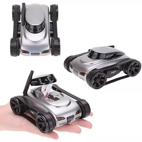 All Mighty TOY TANK with Wireless Camera and Remote Control by APP - shop.livefree.co.uk