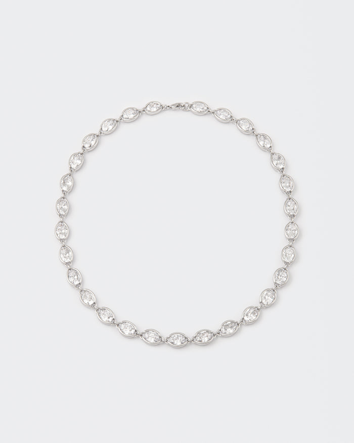 DARKAI Anchor White Necklace Main Picture