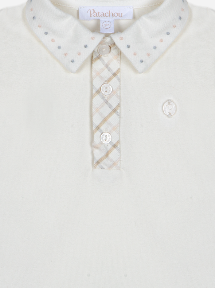 Beige Check Set