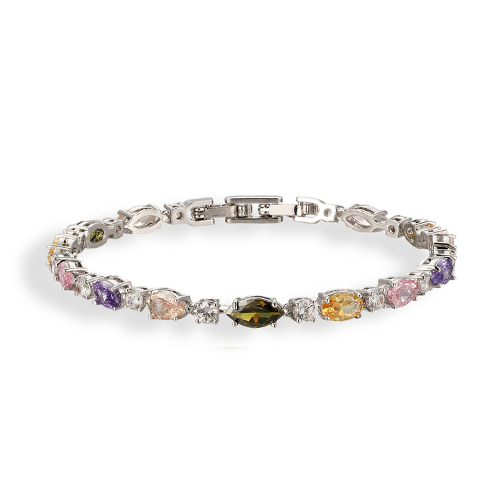 Berhilda Multicolor Mixed Shape Bracelet