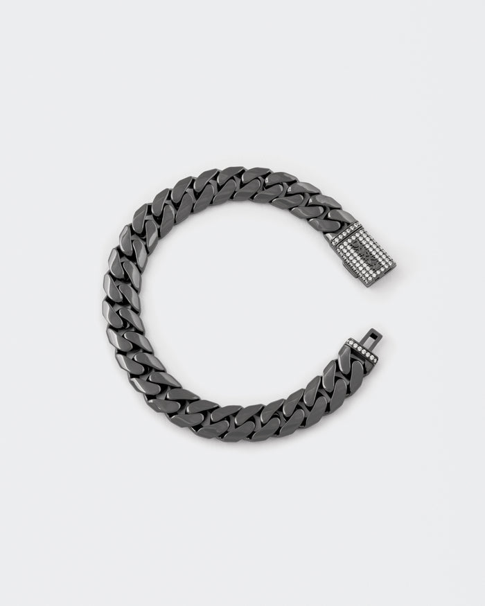 DARKAI Cuban Edge Black Bracelet Main Picture