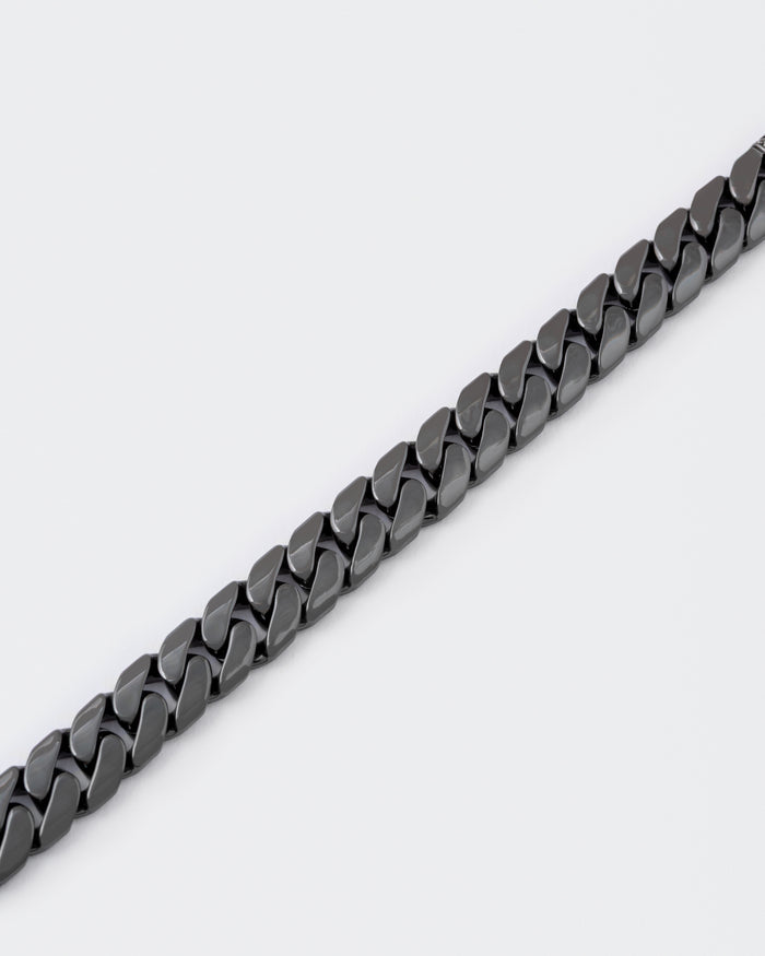 DARKAI Cuban Edge Black Bracelet Detail Picture