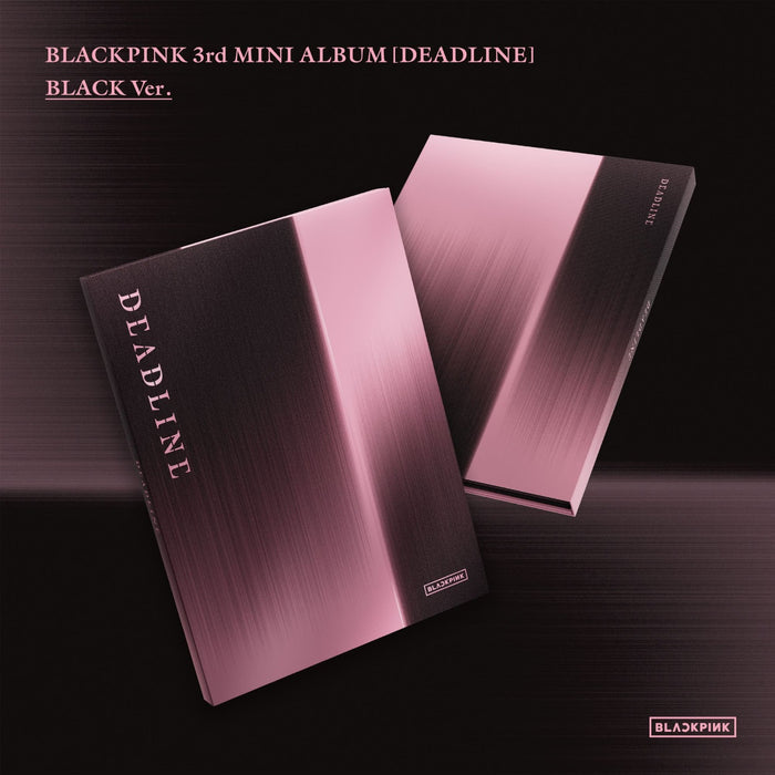BLACKPINK - 3rd MINI ALBUM [DEADLINE] (BLACK Ver.) - Kpop Al | Kool Seoul - Buy Kpop Albums Online
