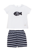 Bloomer Set Navy