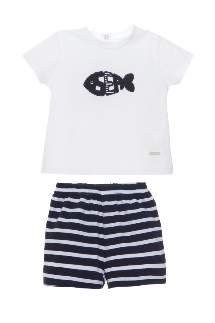 Bloomer Set Navy