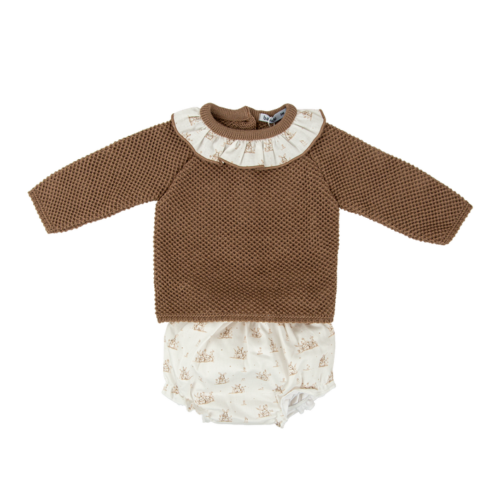 Bloomer Set 'Orejitas' Frill
