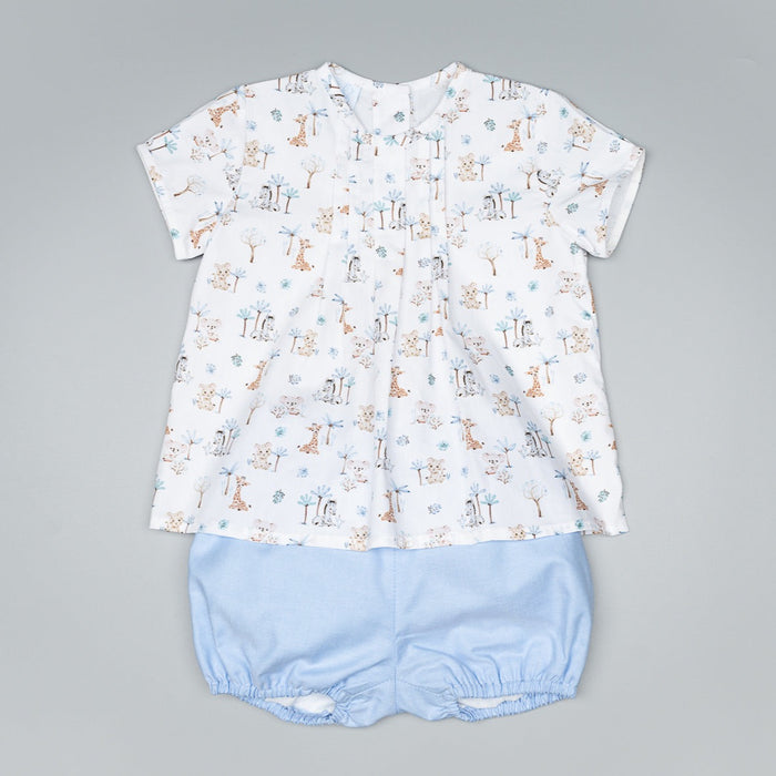Boy Set Giraffe
