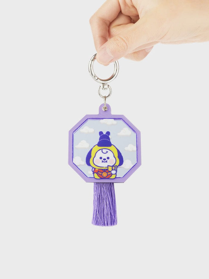 BT21 CHIMMY BABY MIRROR KEYRING K-EDITION ver.2