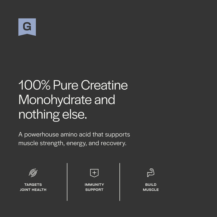 Creatine Monohydrate