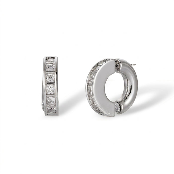 Dagrike 14K Gold Circular Earrings