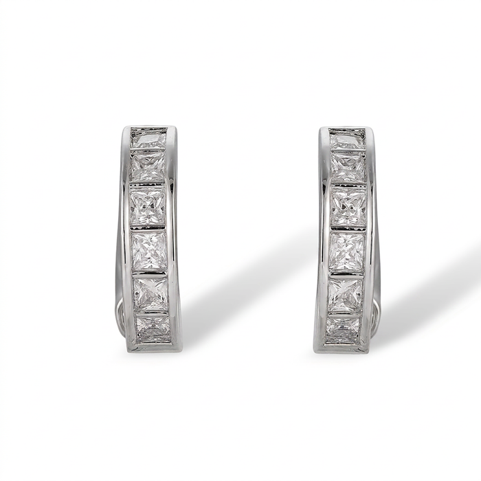 Dagrike 14K Gold Circular Earrings