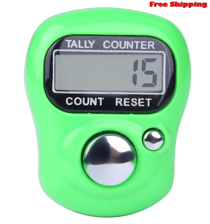Digit Digital LCD Electronic Golf Finger Hand Ring - shop.livefree.co.uk
