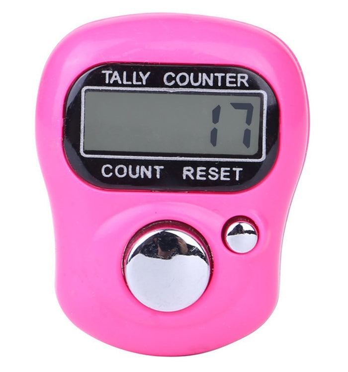 Digit Digital LCD Electronic Golf Finger Hand Ring - shop.livefree.co.uk