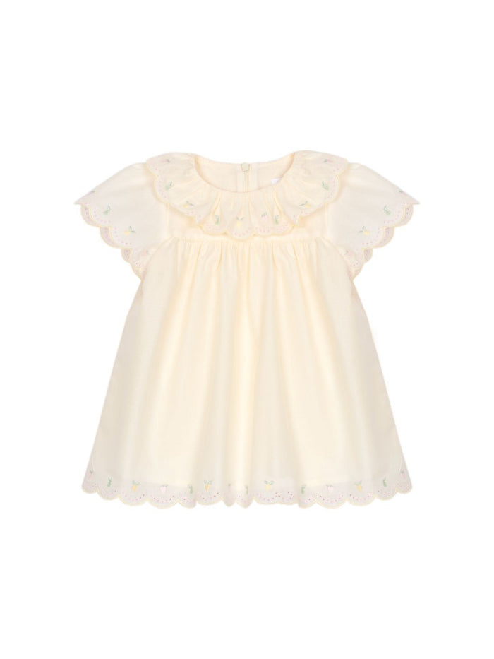 Dress 'Yellow Embroidery'