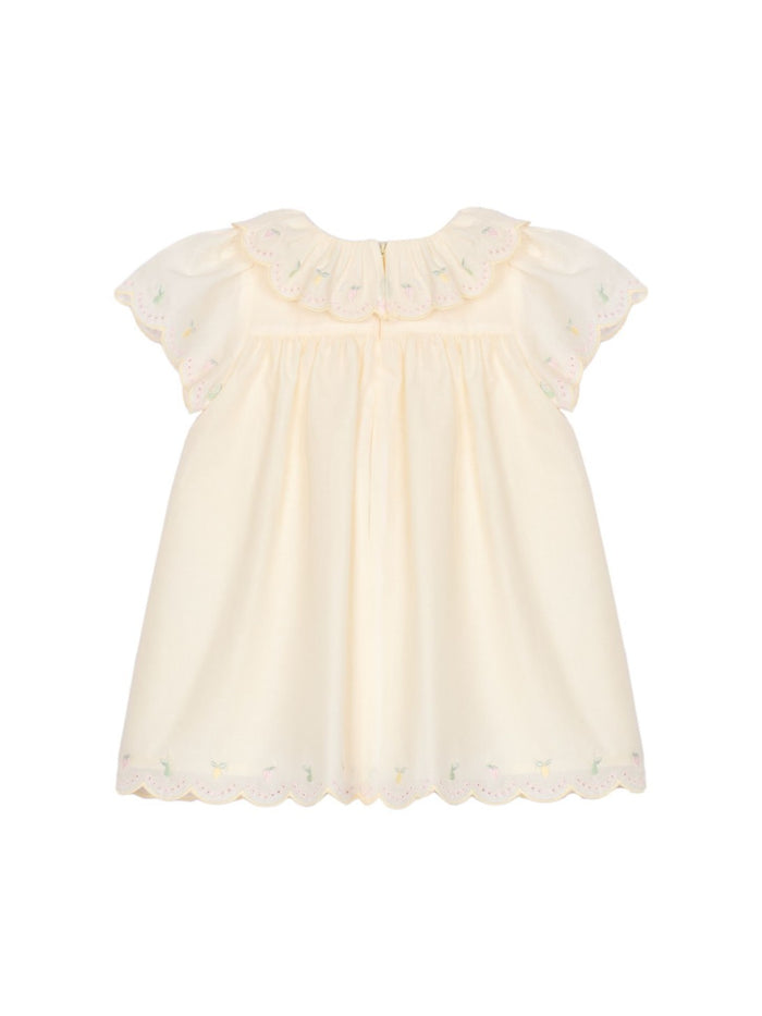 Dress 'Yellow Embroidery'