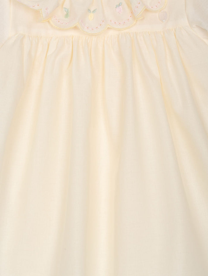 Dress 'Yellow Embroidery'