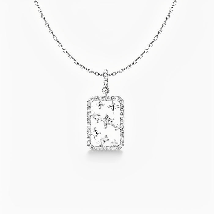Étoilé White Star Necklace