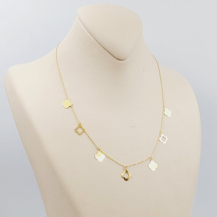 18K Gold Farfasha Necklace by Saeed Jewelry - Image 1