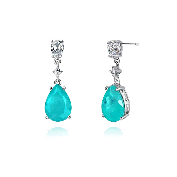 Friedhild Teardrop Drop Earrings