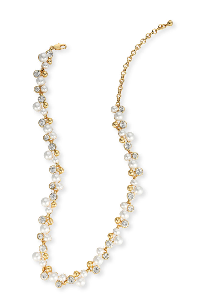 Friedlinde 14K Gold Pearl Necklace
