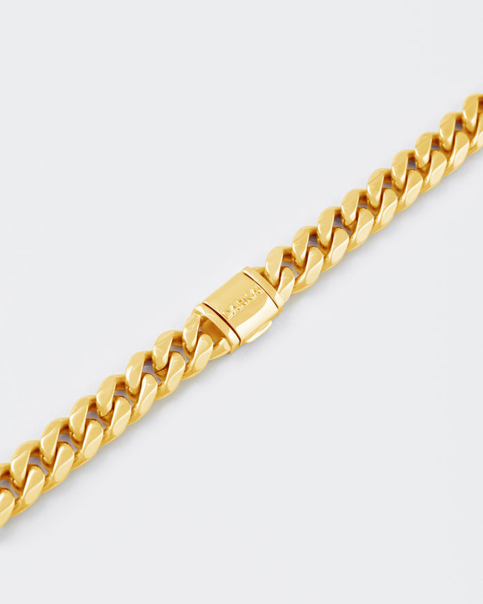 DARKAI Cuban Gold Closure Detail