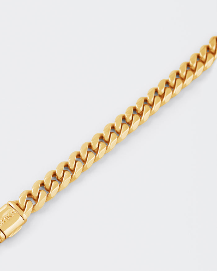 DARKAI Gold Cuban Chain Detail
