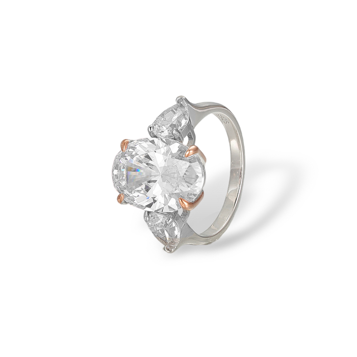 Hanne Oval Ring