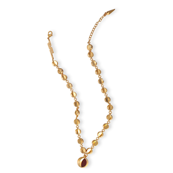 Hartwina 18K Gold Sphere Necklace