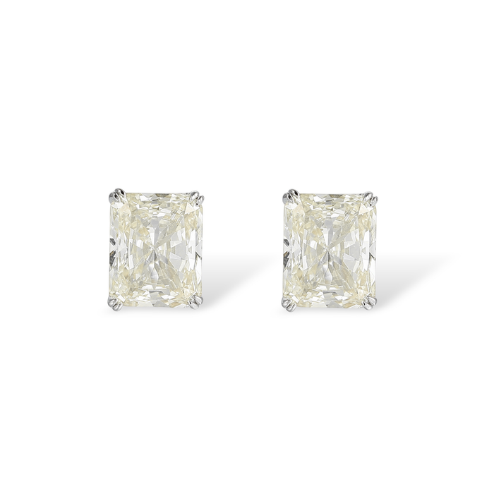 Hedberta Rectangular Stud Earrings