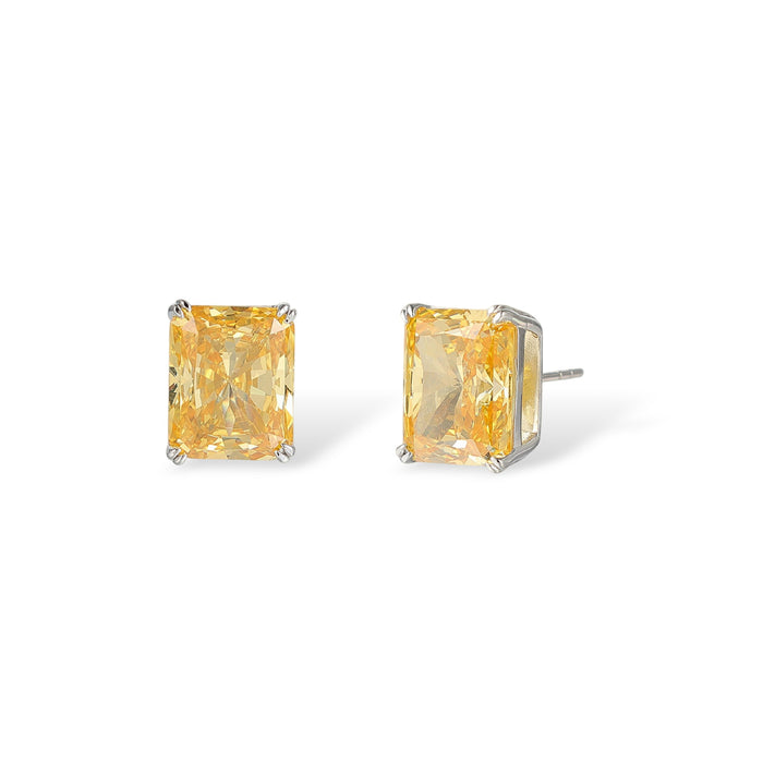 Hedberta Rectangular Stud Earrings