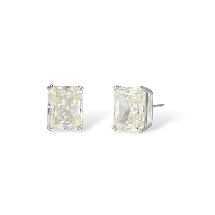 Hedberta Rectangular Stud Earrings
