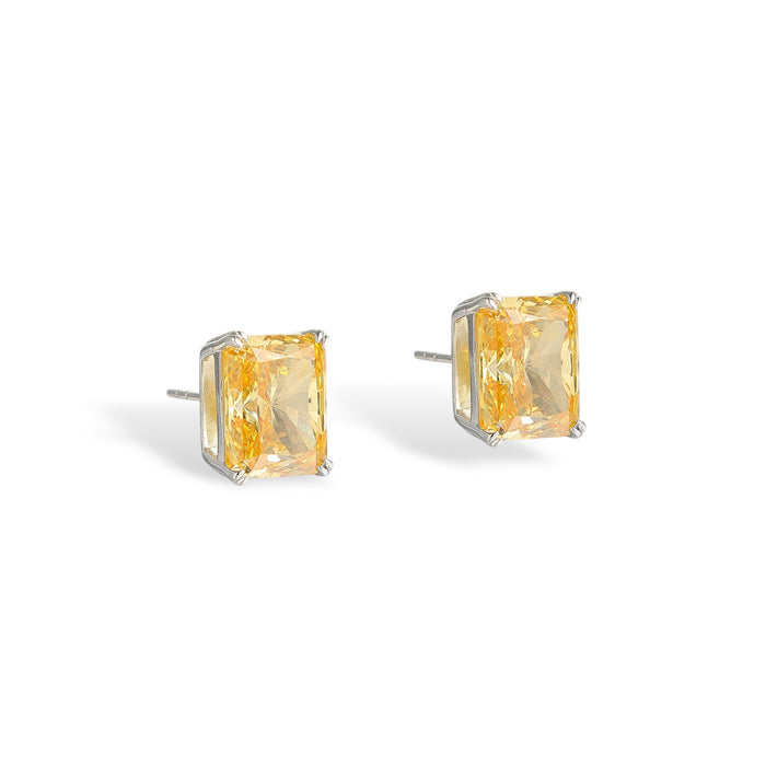 Hedberta Rectangular Stud Earrings