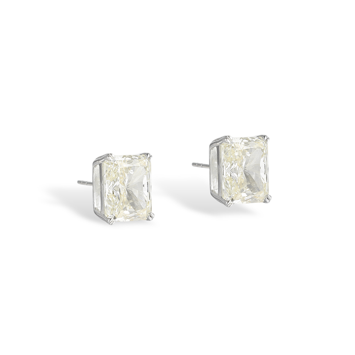 Hedberta Rectangular Stud Earrings