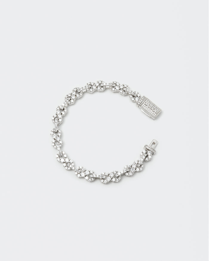 DARKAI Infinity Pavé Bracelet product shot