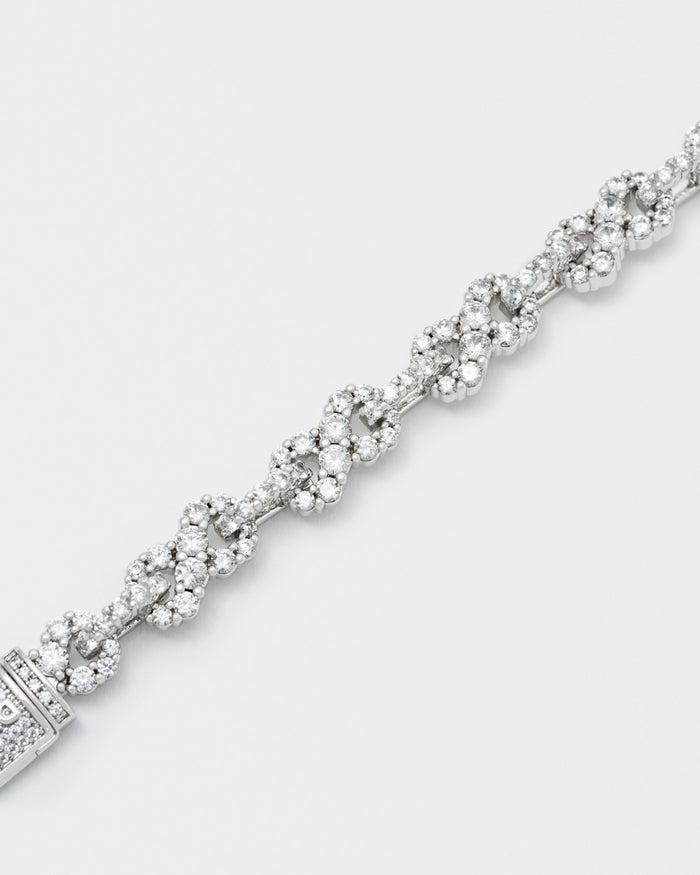 DARKAI Infinity Pavé Necklace detail 2
