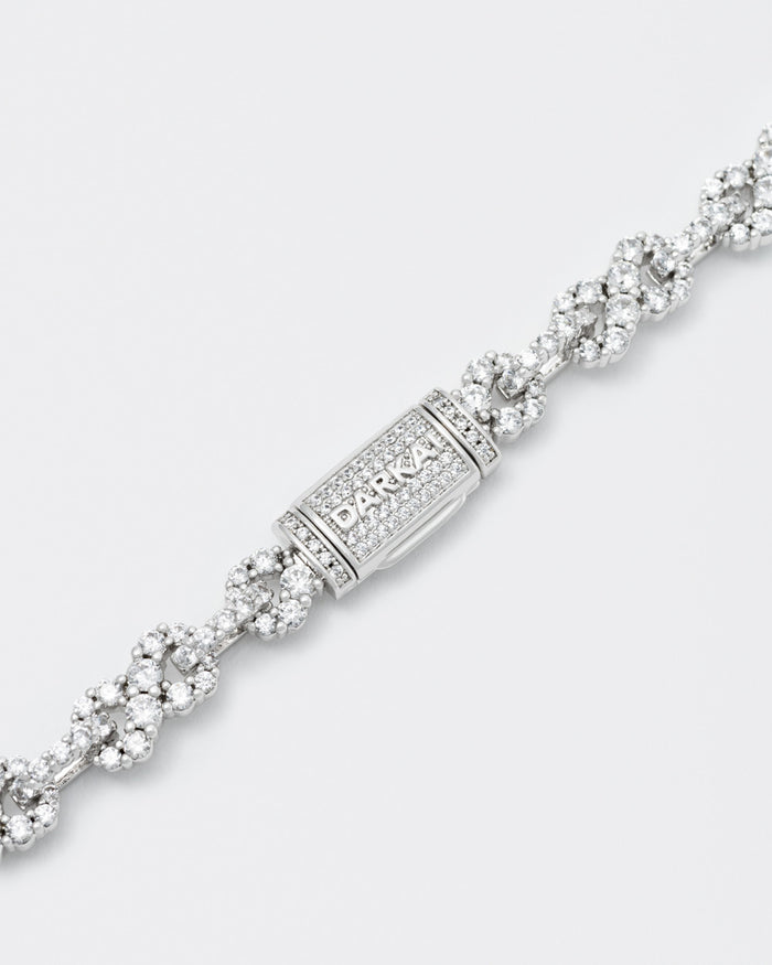 DARKAI Infinity Pavé Necklace detail 1
