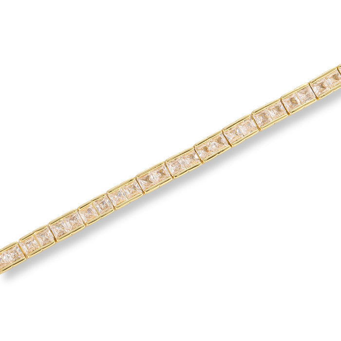 Iphigénie Square Tennis Bracelet