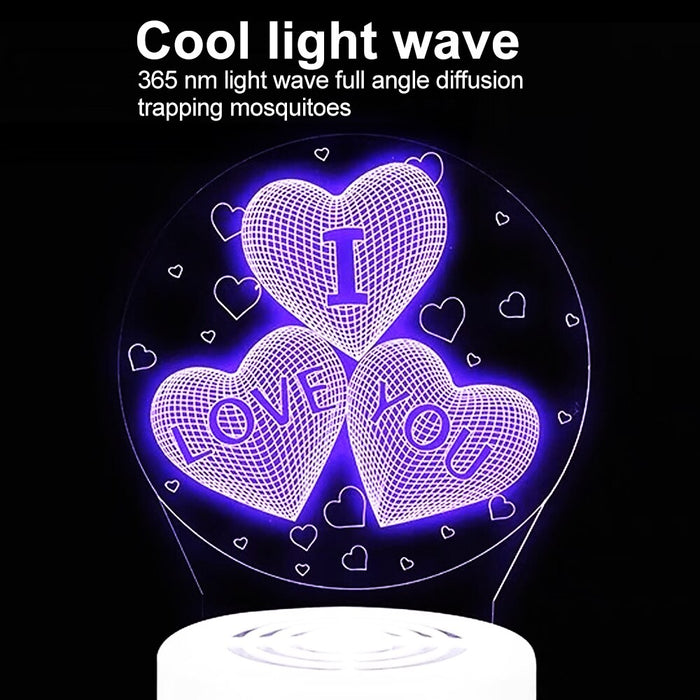 IVYSHION Electronic Mosquito Killer Lamp Mute - shop.livefree.co.uk