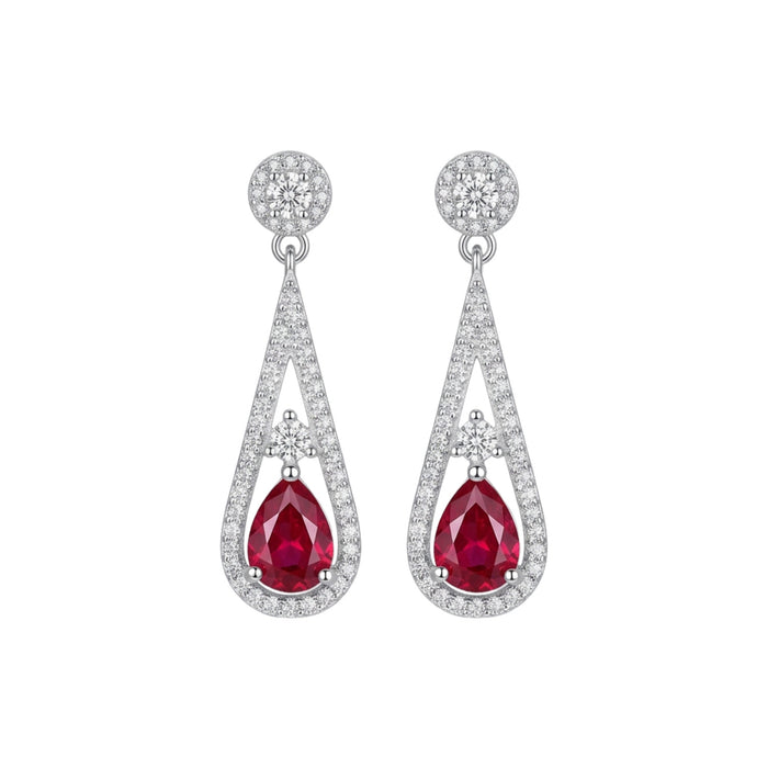 Jaqueline Teardrop Drop Earrings
