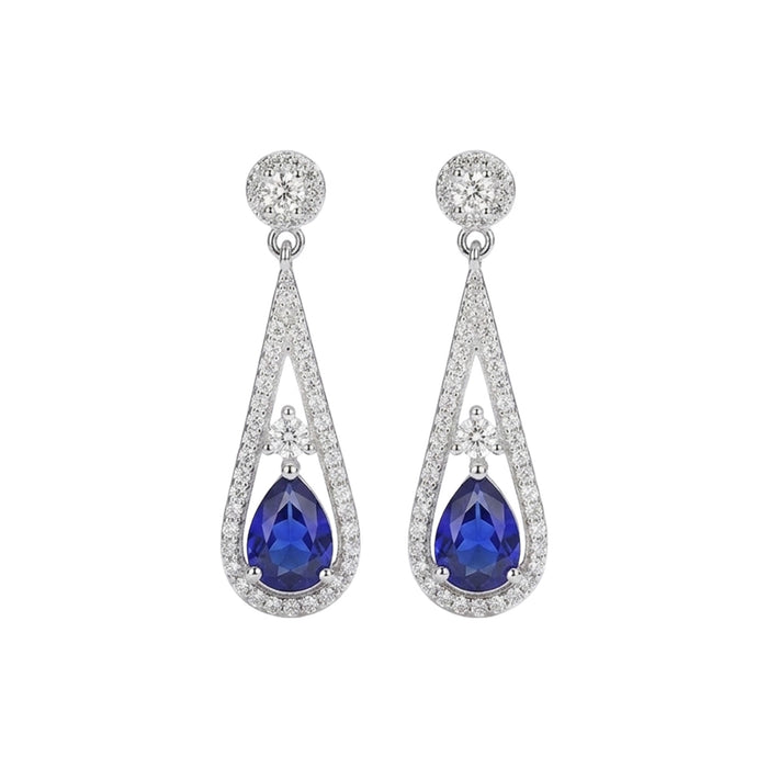 Jaqueline Teardrop Drop Earrings