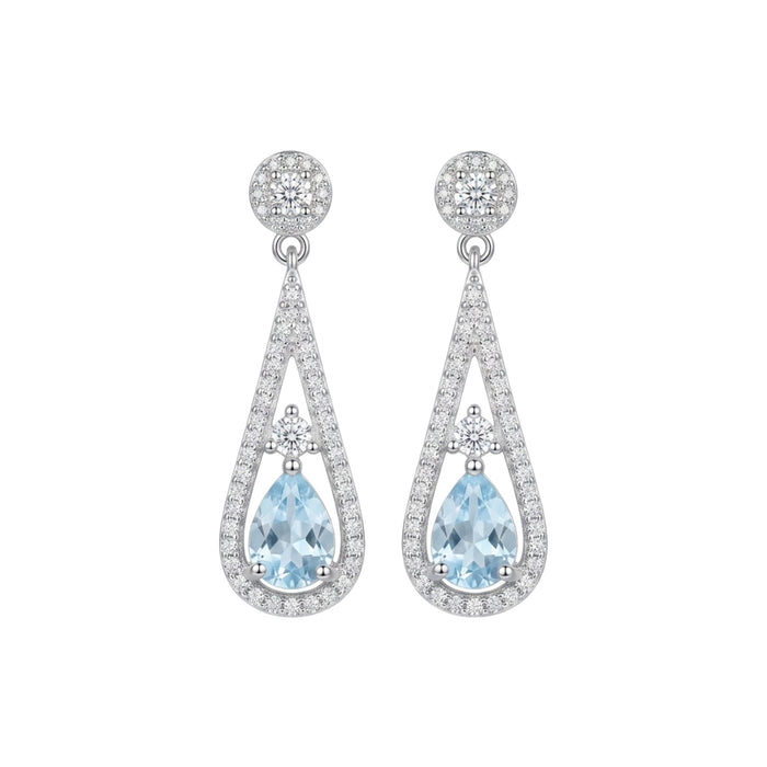 Jaqueline Teardrop Drop Earrings