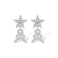 Jocelyne White Star Earring