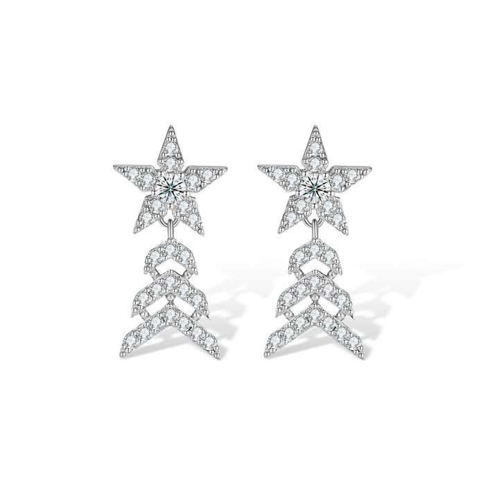 Jocelyne White Star Earring