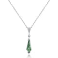 Katia Green Moss Cone Necklace
